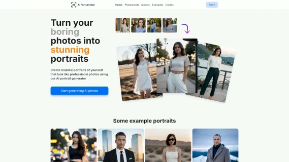 AI Portrait Gen