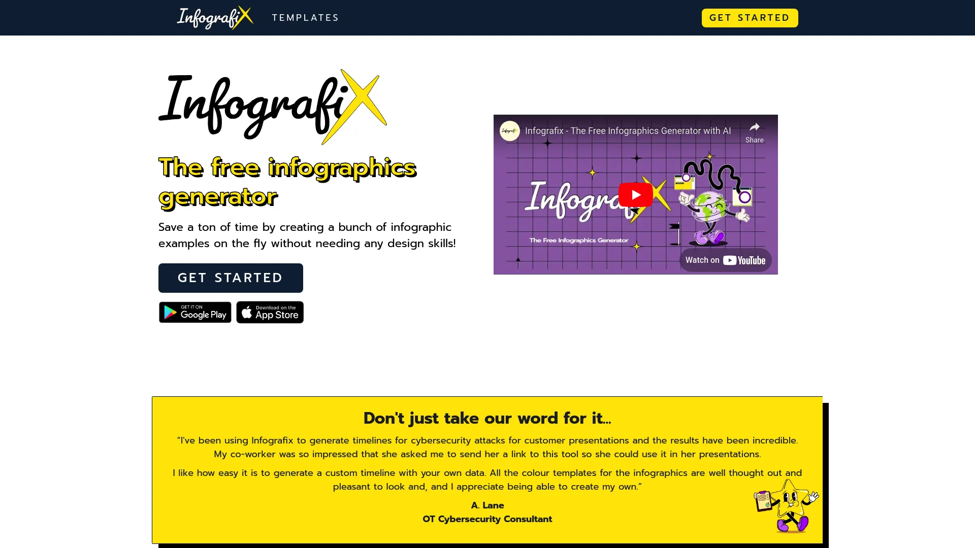 Infografix - Free Infographic Maker