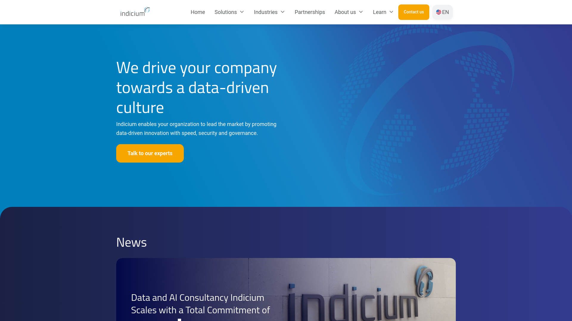 Indicium Tech screenshot