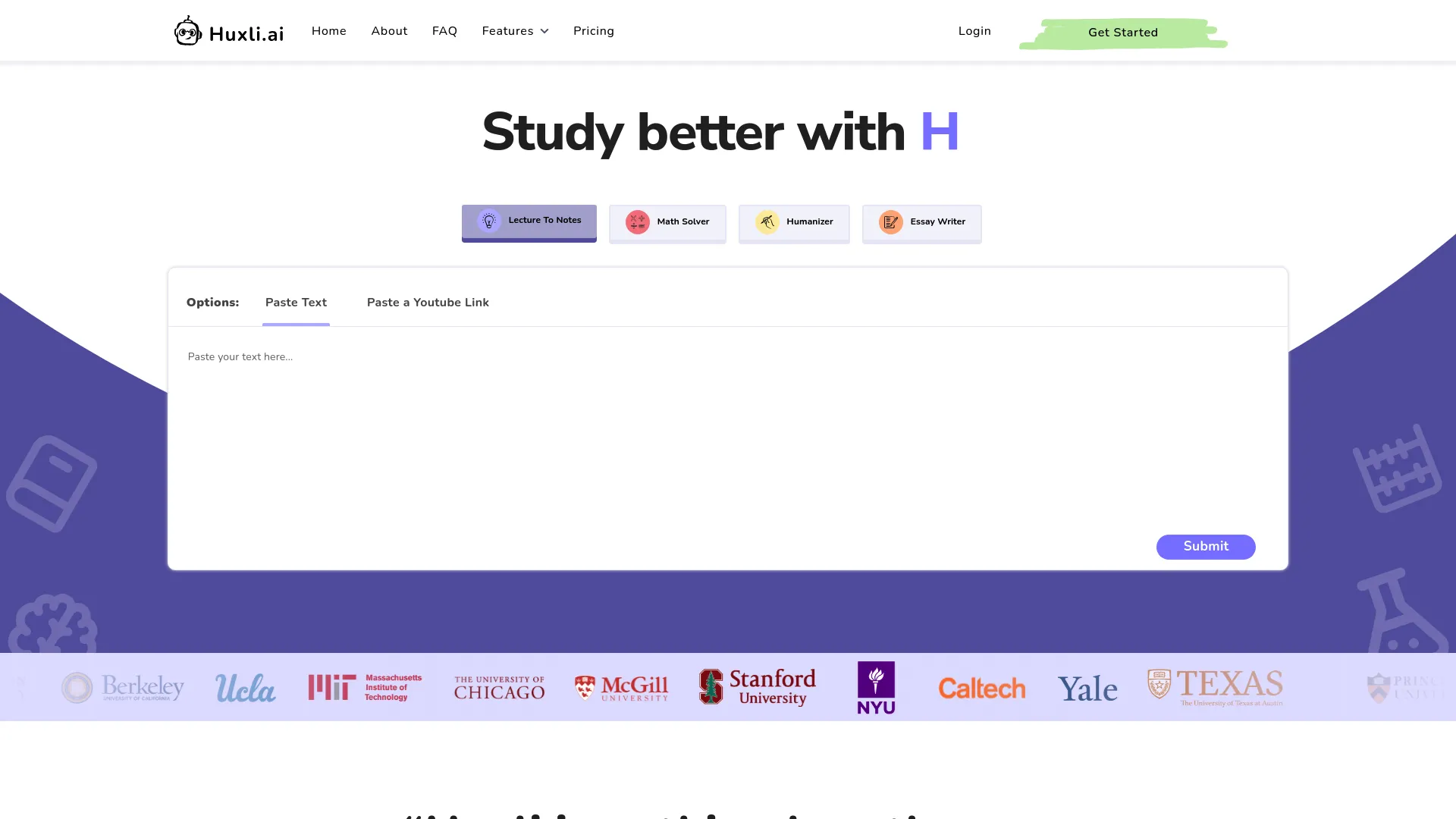 Huxli - AI Study Helper