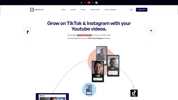 ClipMaker : AI Video Clip Generator