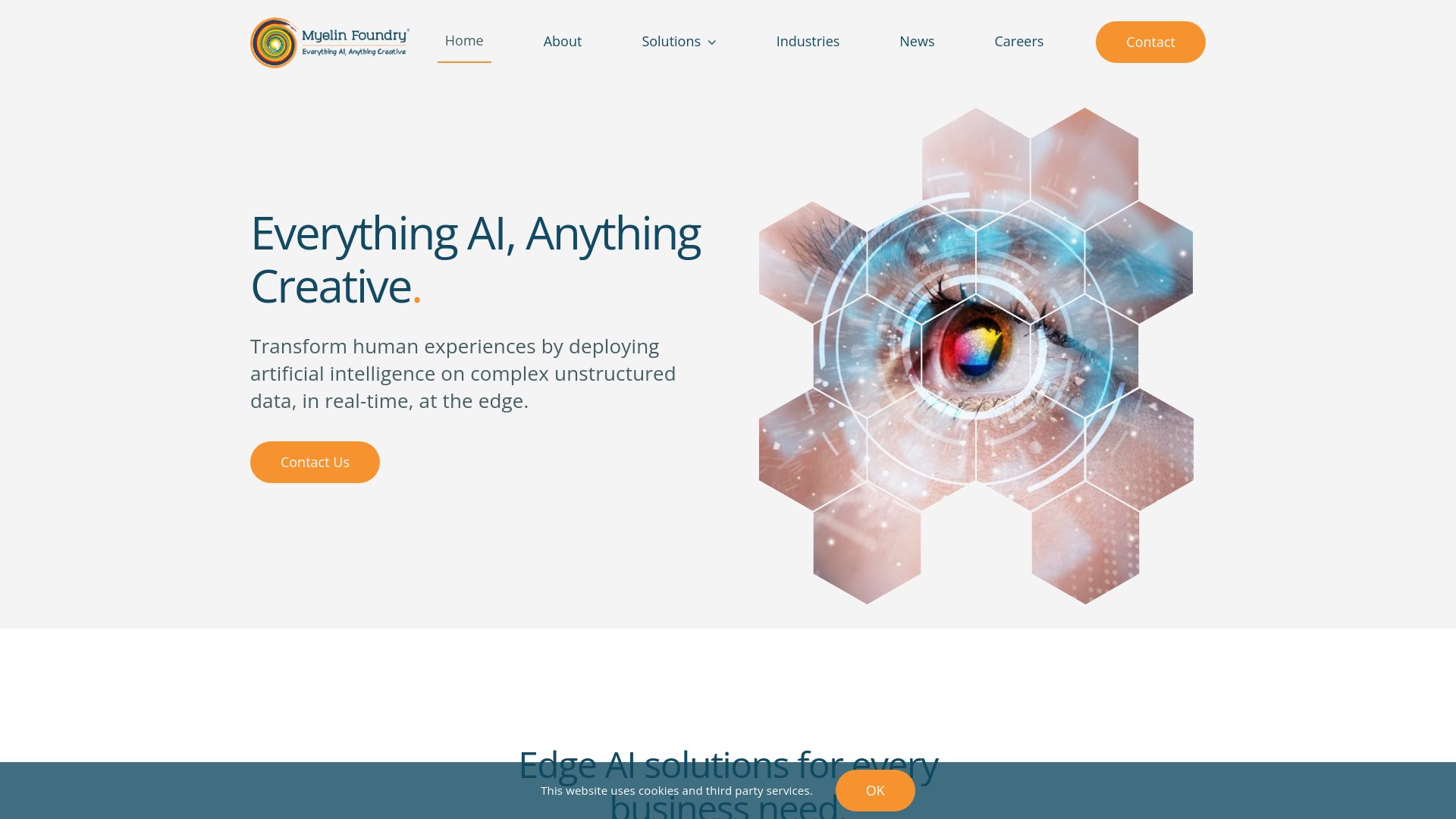 Myelin Foundry screenshot