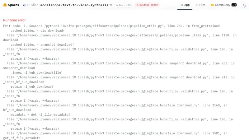 ModelScope Text-To-Video