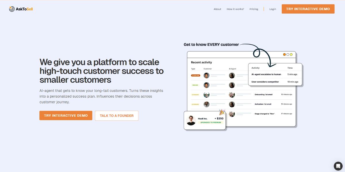 AskToSell screenshot