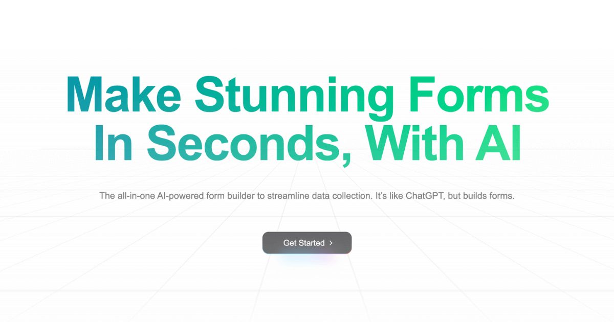 Makeform AI screenshot