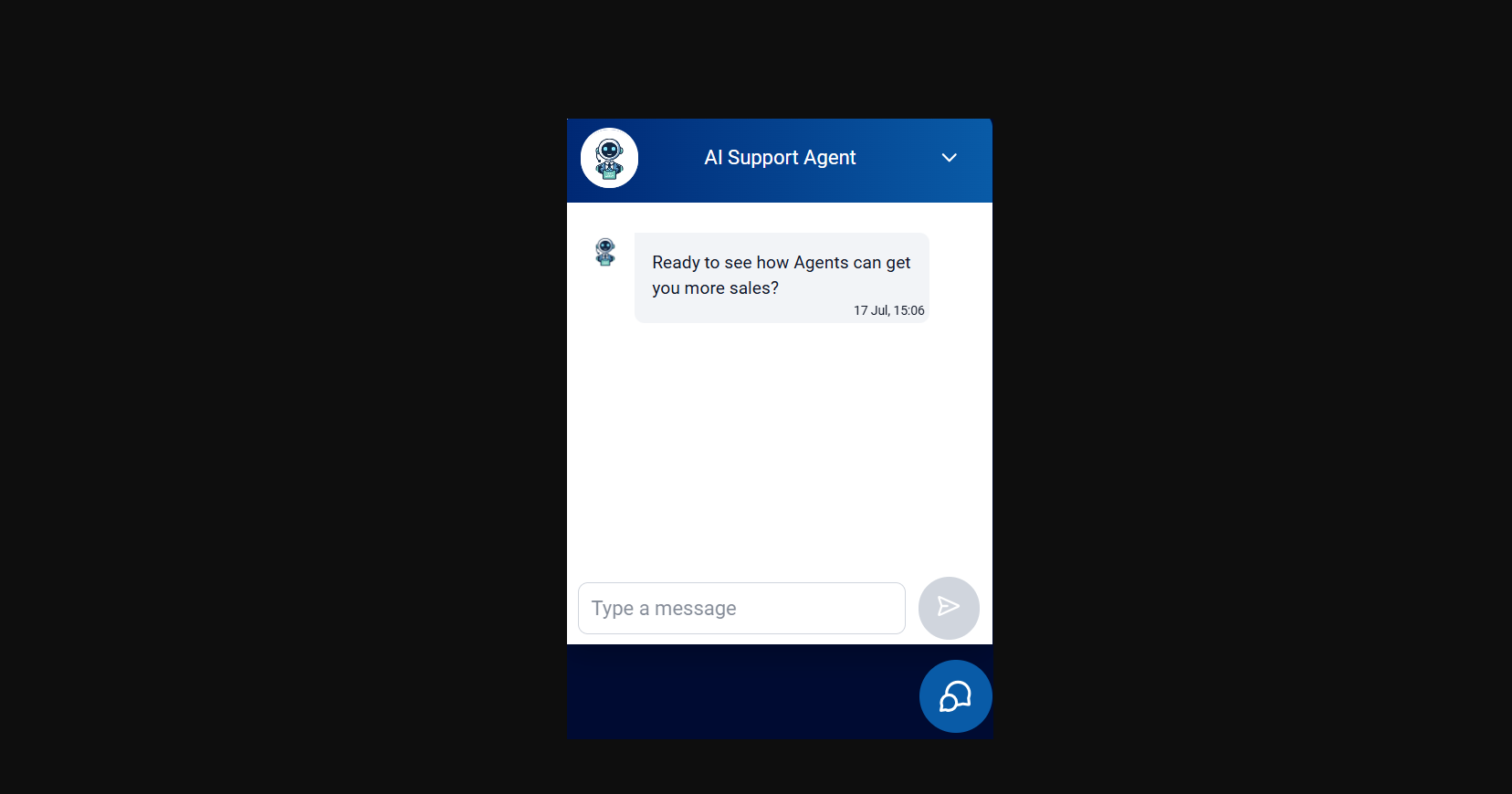 AILeadAgent.com screenshot