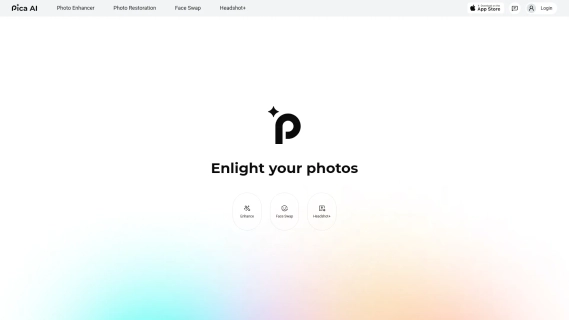 Pica AI - AI Photo Enhancer