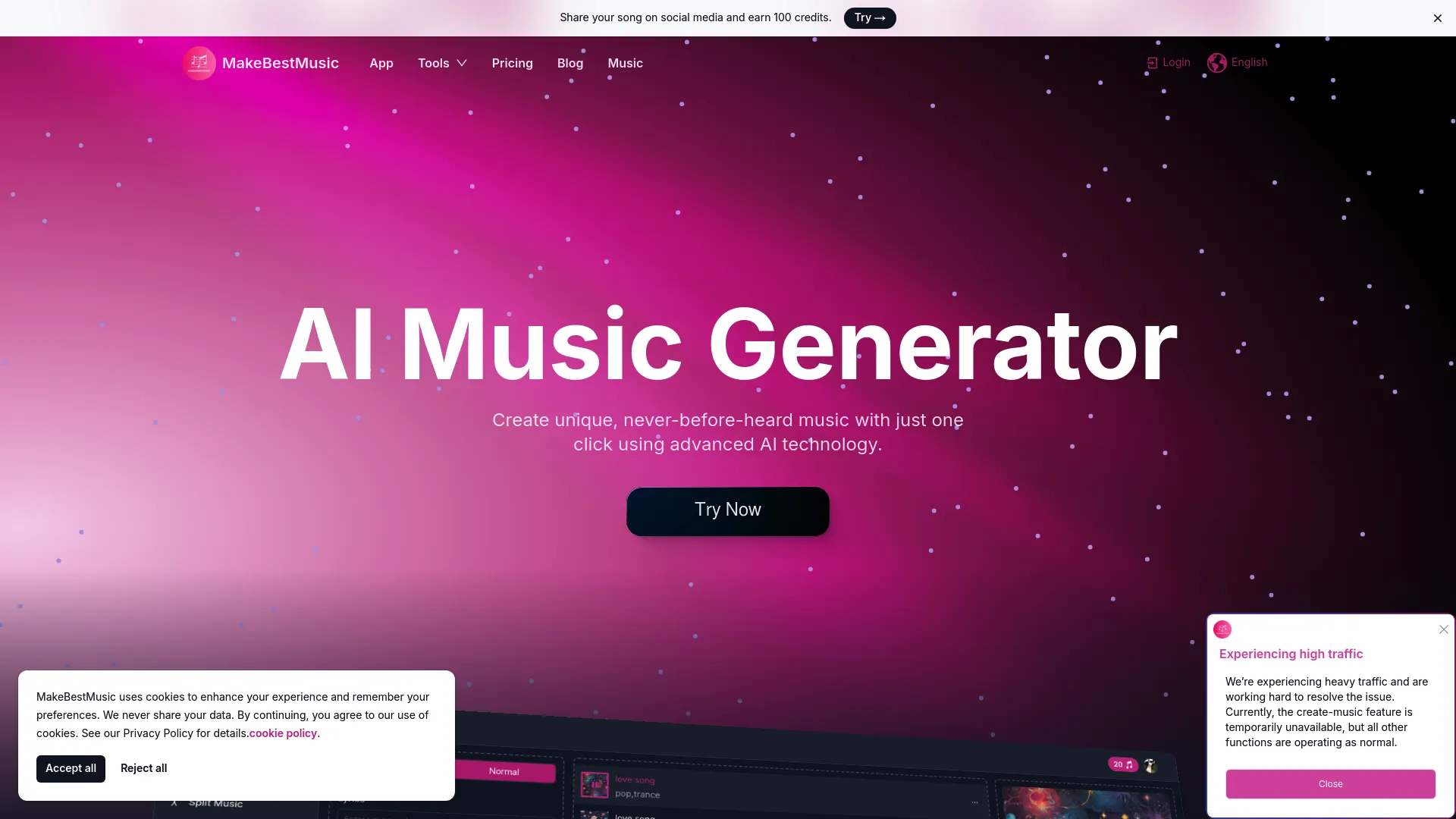 MakeBestMusic - AI Music Generator