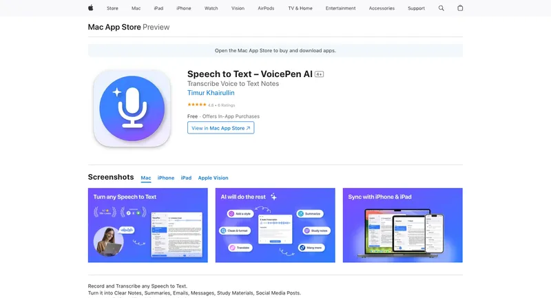 VoicePen
App