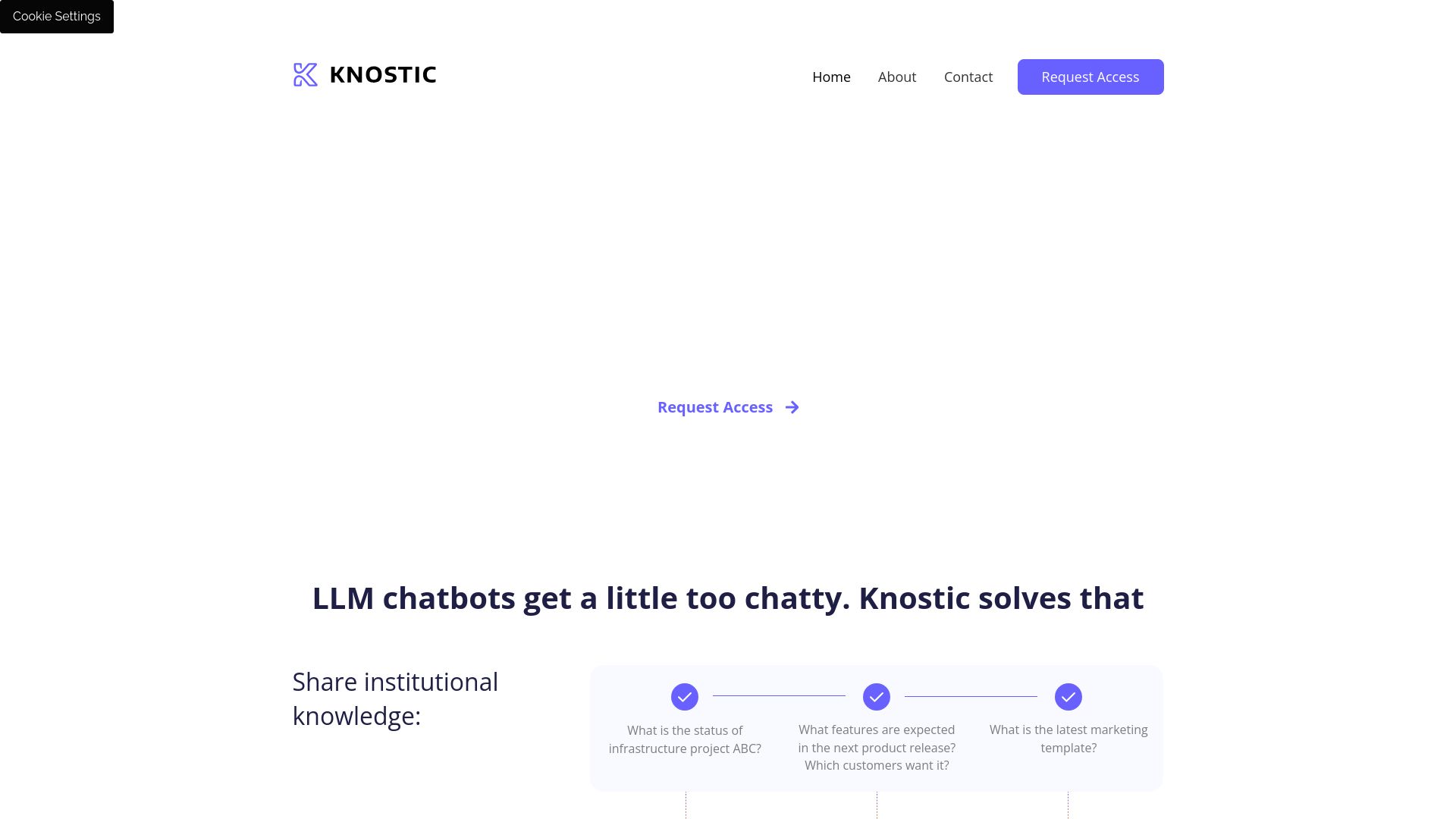 Knostic screenshot