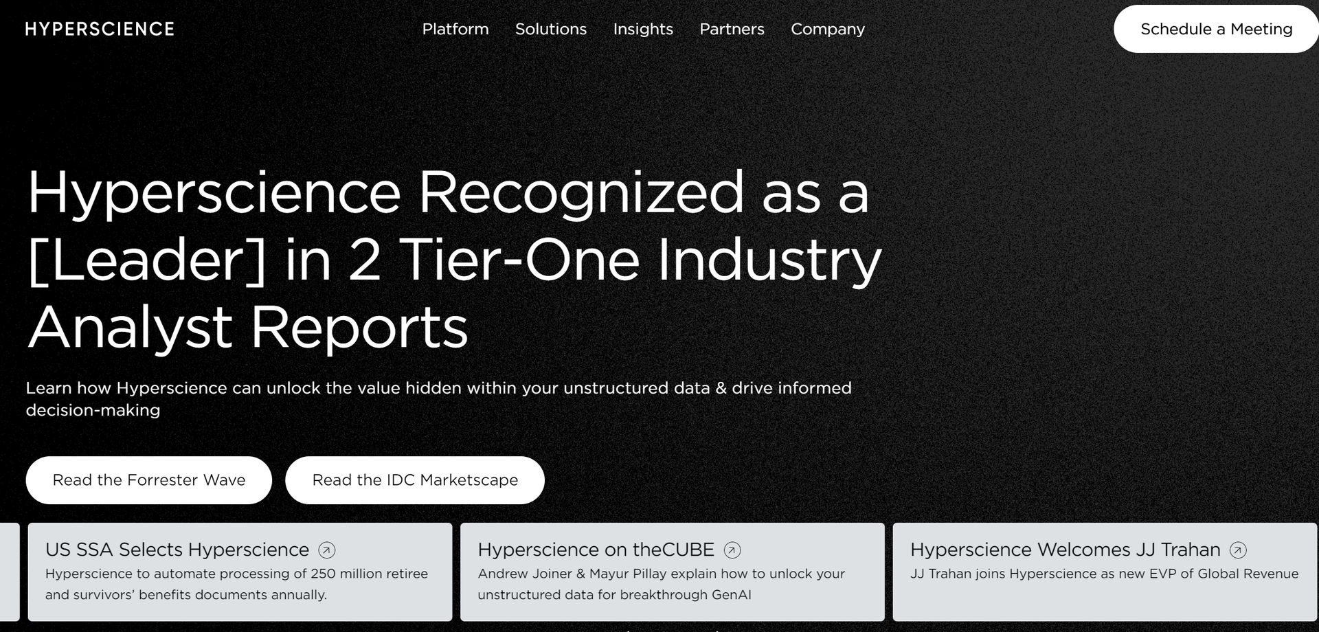 Hyperscience screenshot