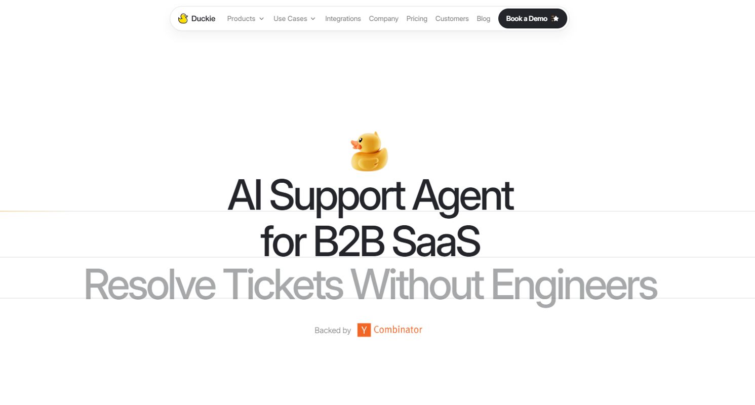 Duckie Agent screenshot