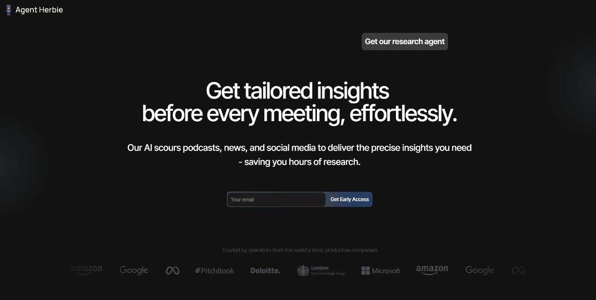 Agent Herbie screenshot