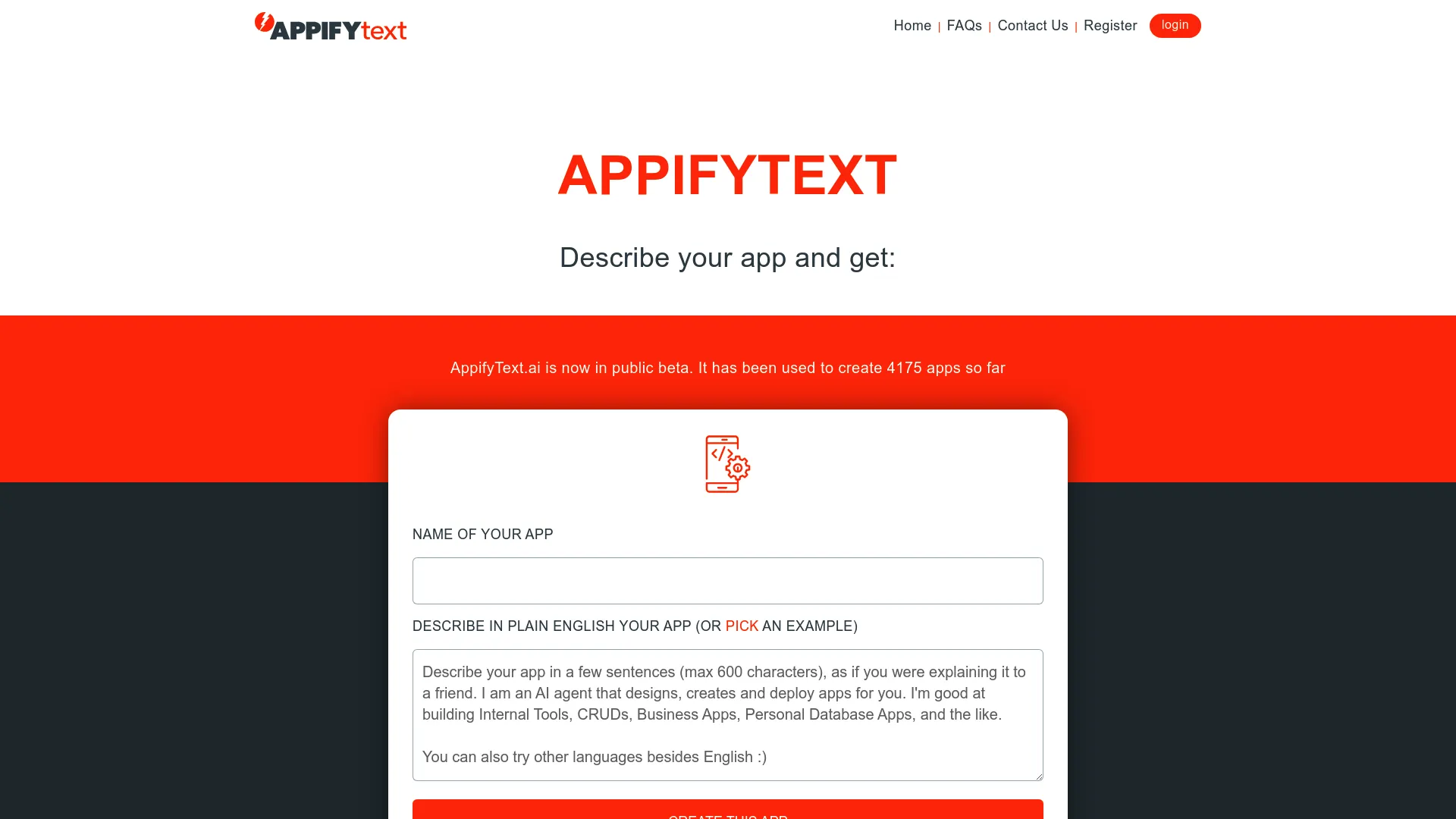 AppifyText.ai screenshot