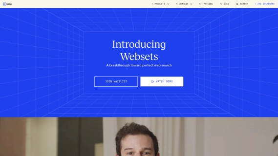 Exa - AI Web Data Search