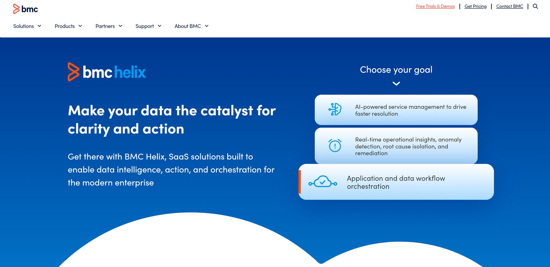 BMC Helix screenshot
