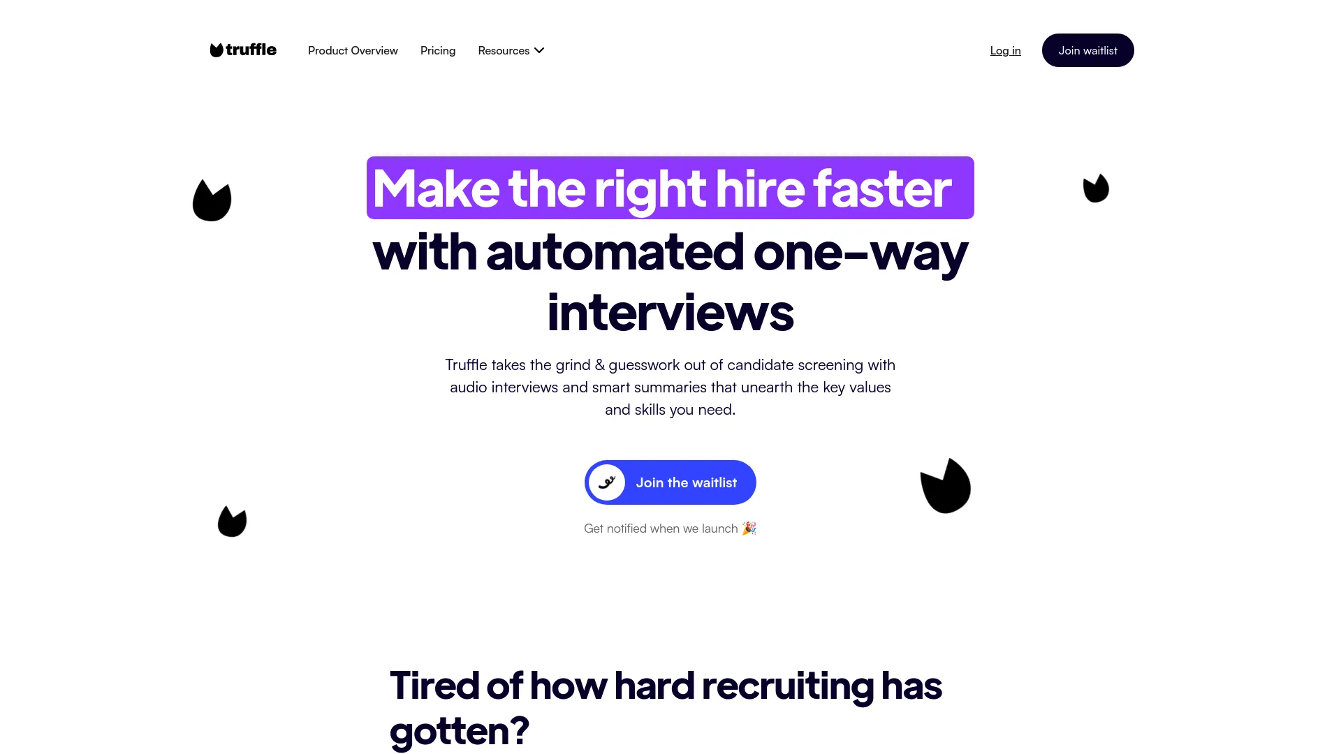 Hire Truffle