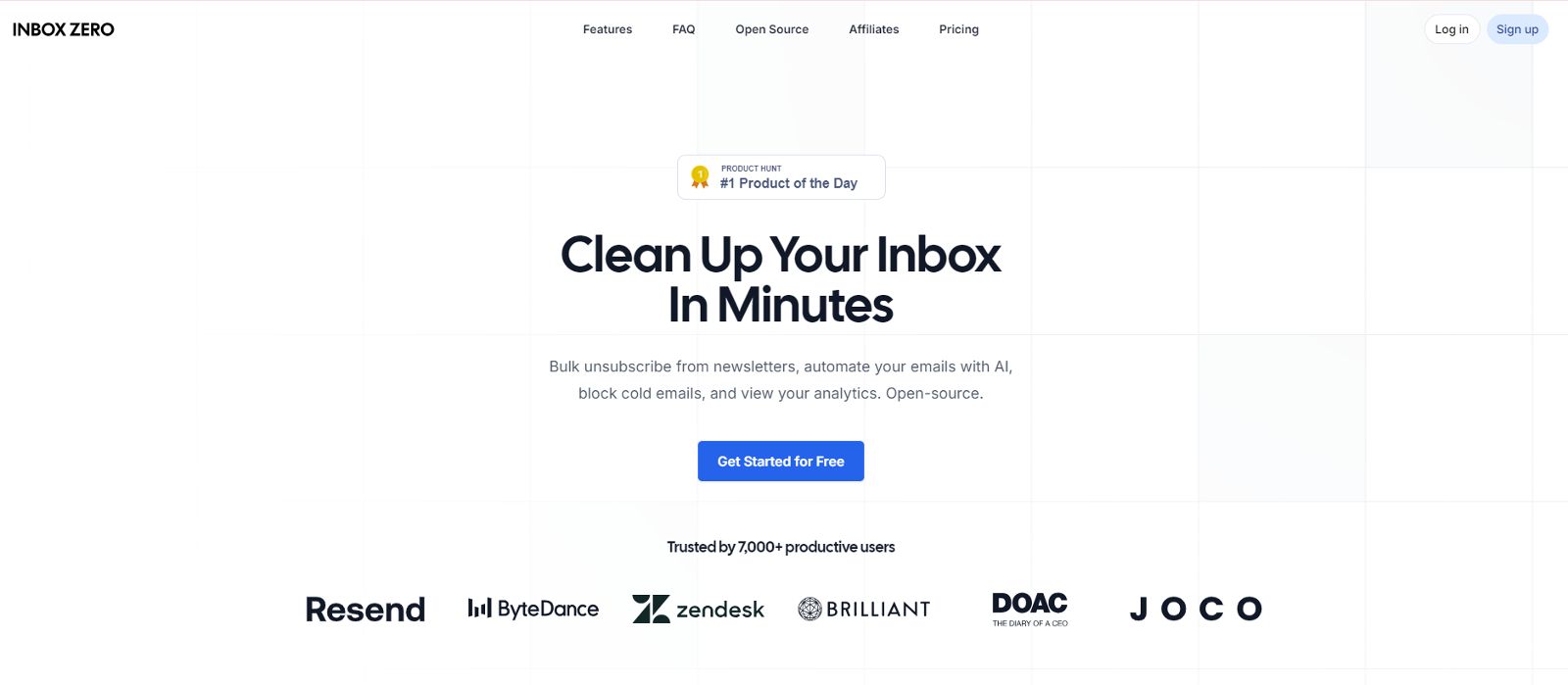Inbox Zero screenshot
