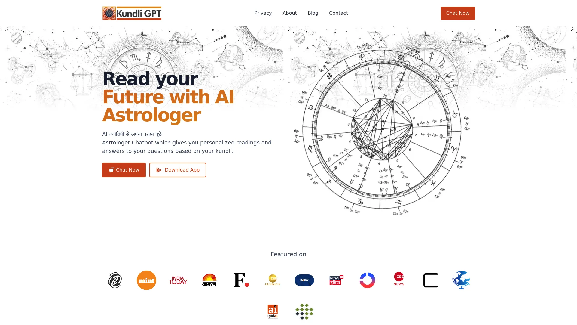 KundliGPT - AI Astrologer Chatbot