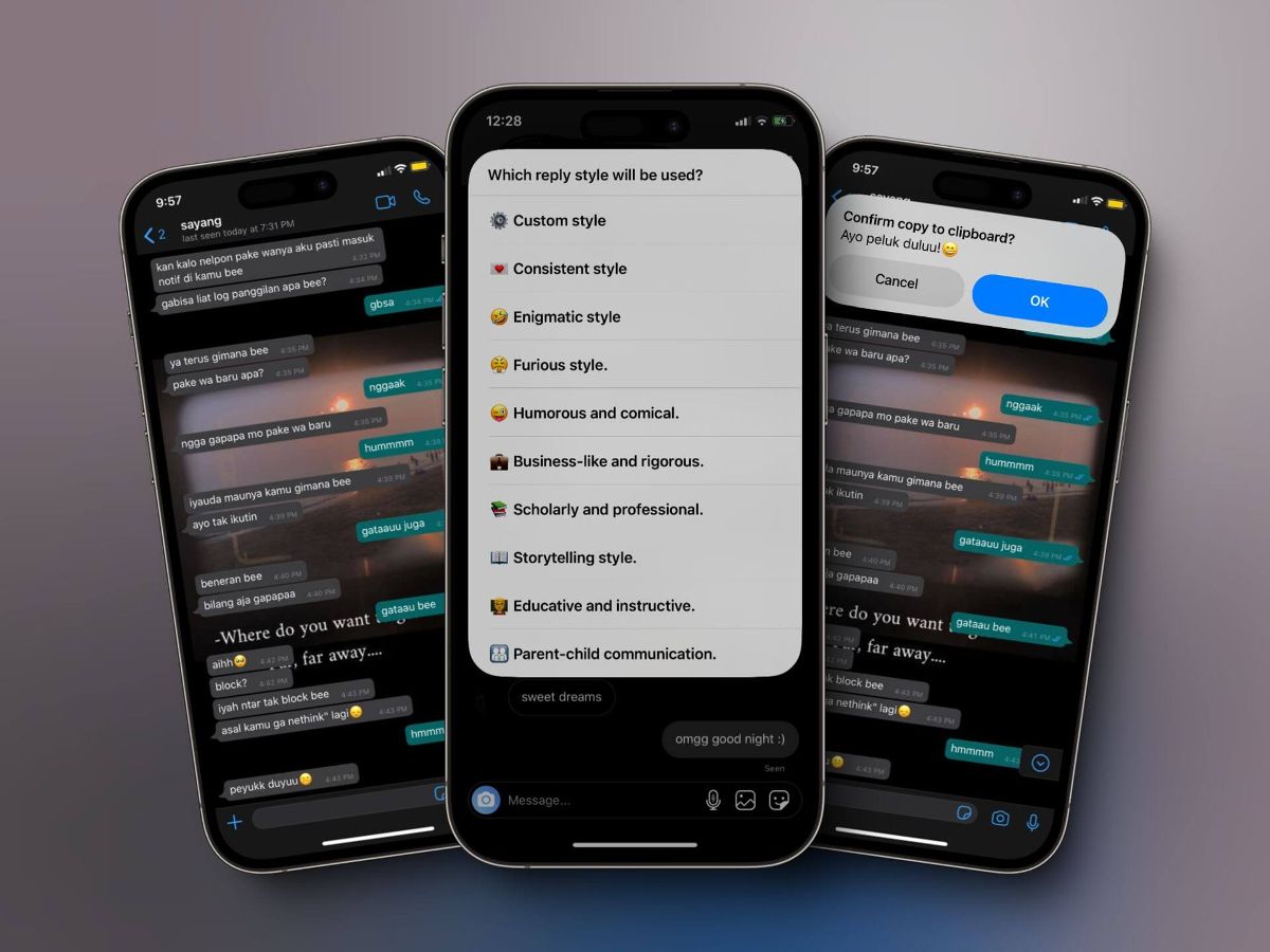 WhatsAppCopilot screenshot