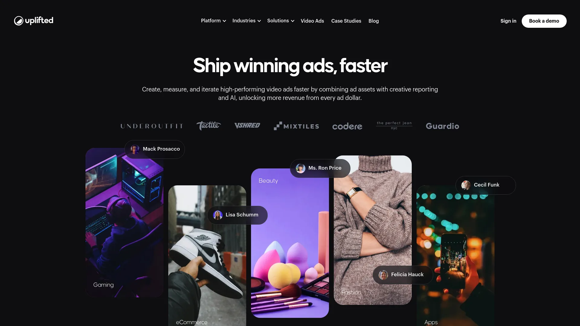 Uplifted - The UGC app