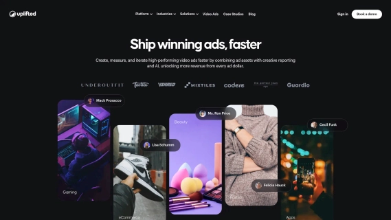 Uplifted - The UGC app