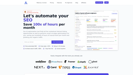 SEOJuice - Automated SEO Tool