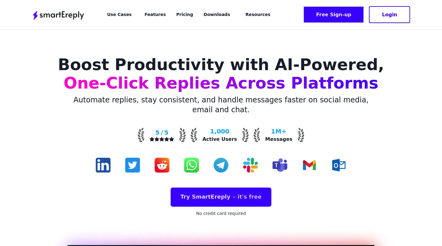 Smartereply - AI Reply Generator For Social Media