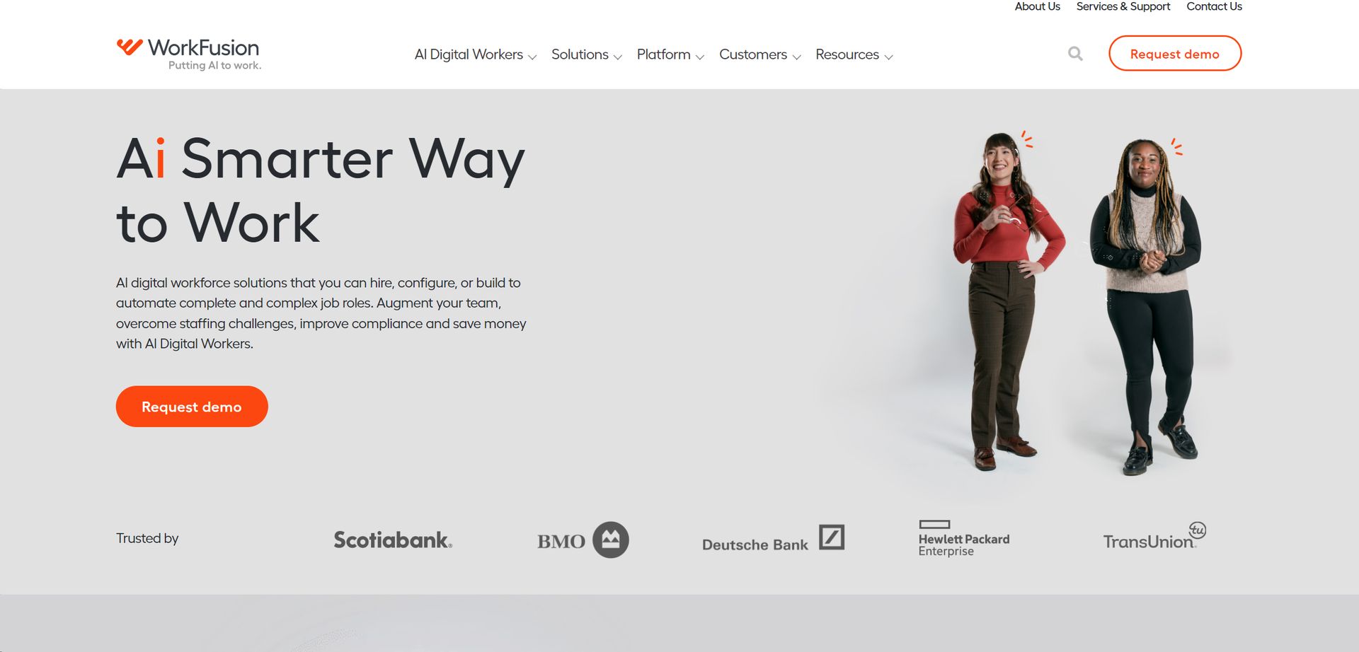 WorkFusion screenshot