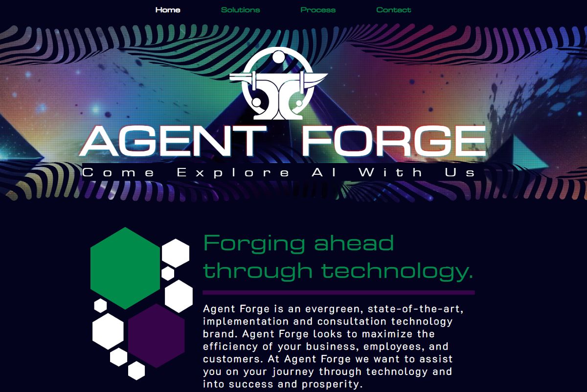 AgentForge screenshot