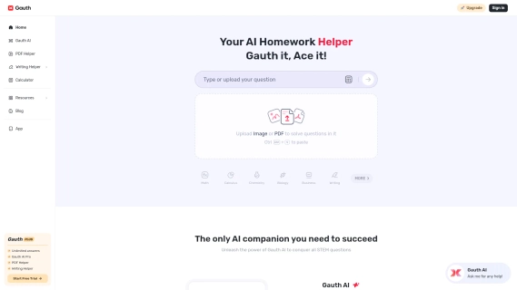 Gauthmath - AI Math Problem Solver