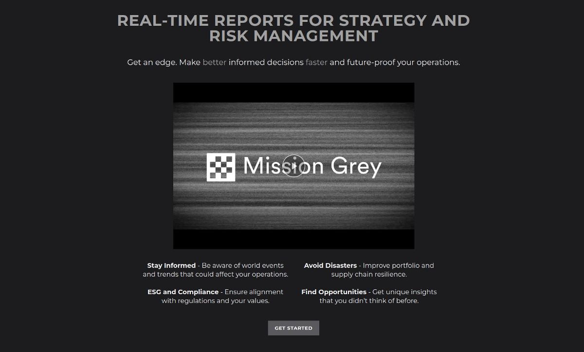 Mission Grey screenshot