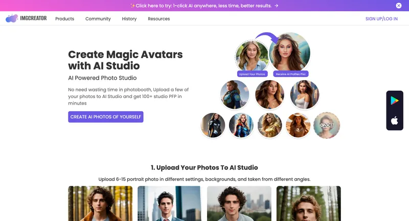 ImgCreator AI Studio