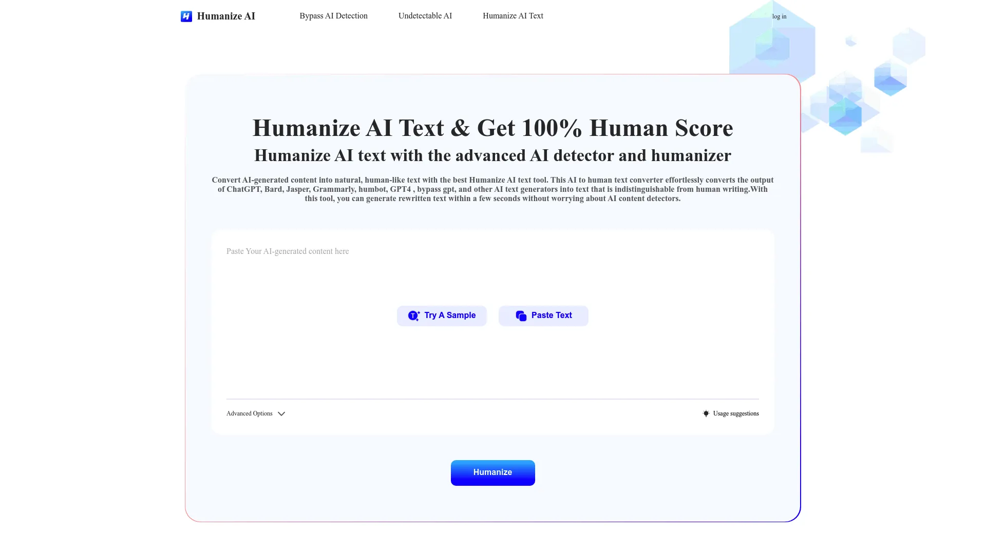 Humanize AI Tools