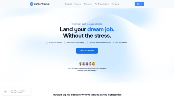 Careerflow - AI Resume Builder