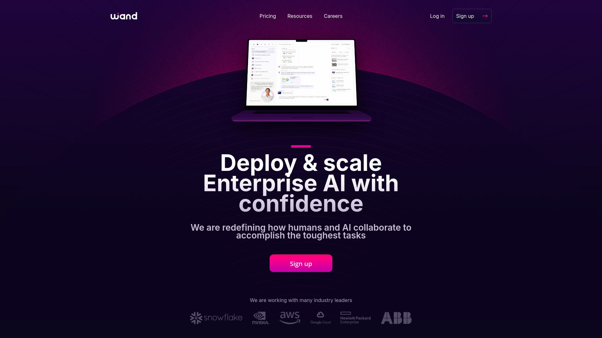 Wand Enterprise screenshot