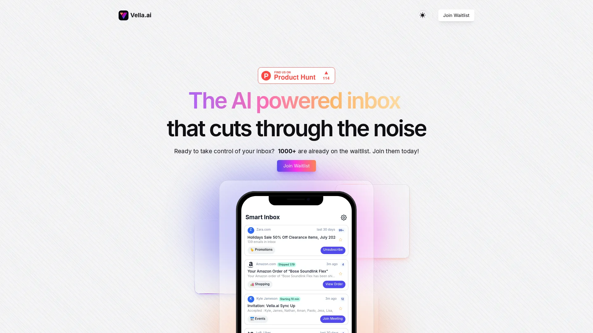 Vella.ai - AI Powered Email Copilot