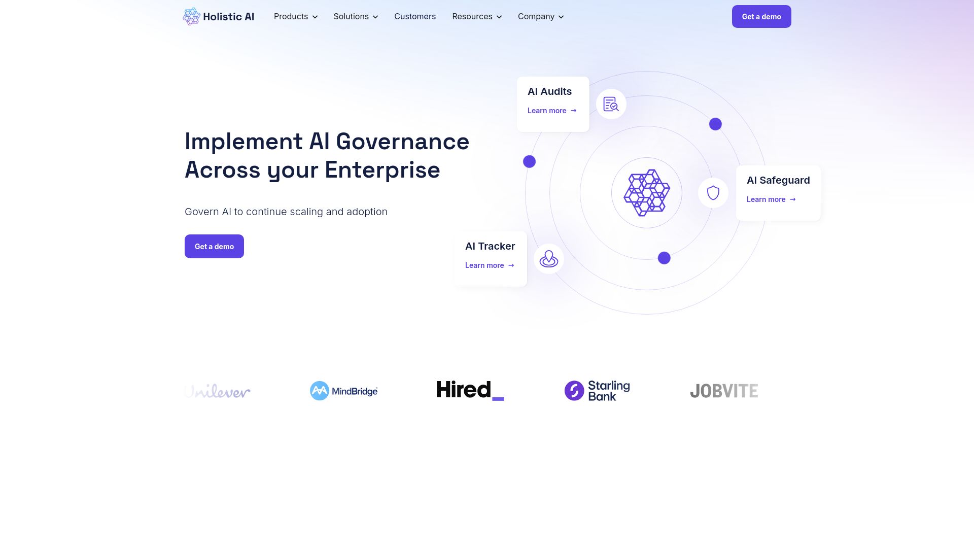 Holistic AI screenshot