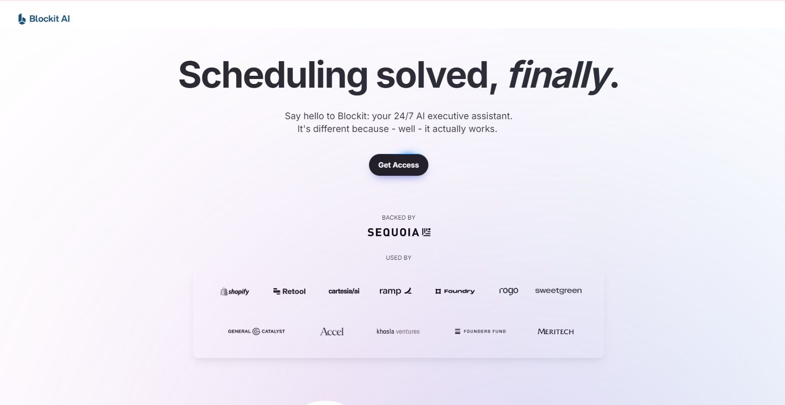 BlockitAI screenshot