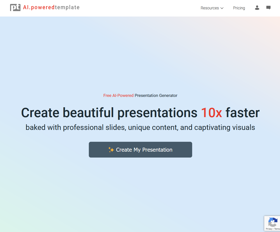 Free AI Presentation Maker
