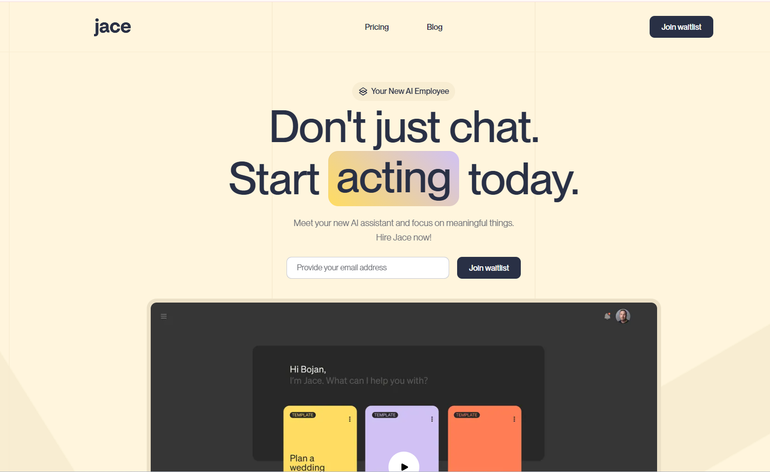 Jace.AI: Enhancing Business Efficiency with an AI Employee