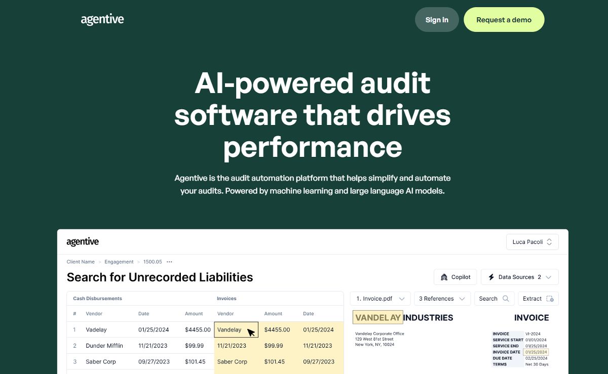 AgentiveAI screenshot