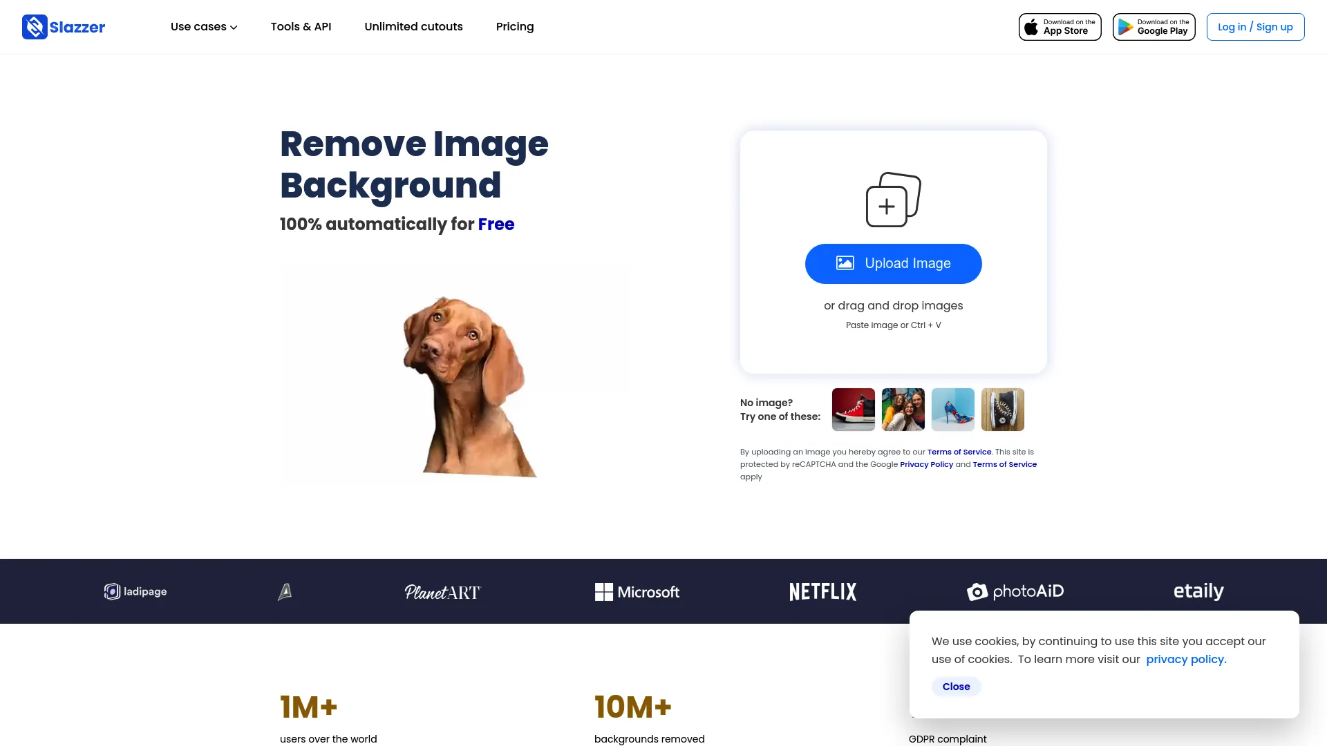 Slazzer - AI Background Remover