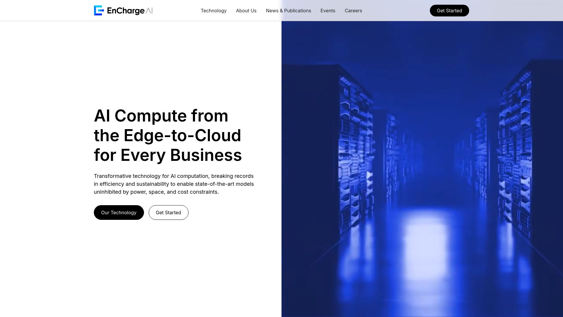 EnCharge AI screenshot