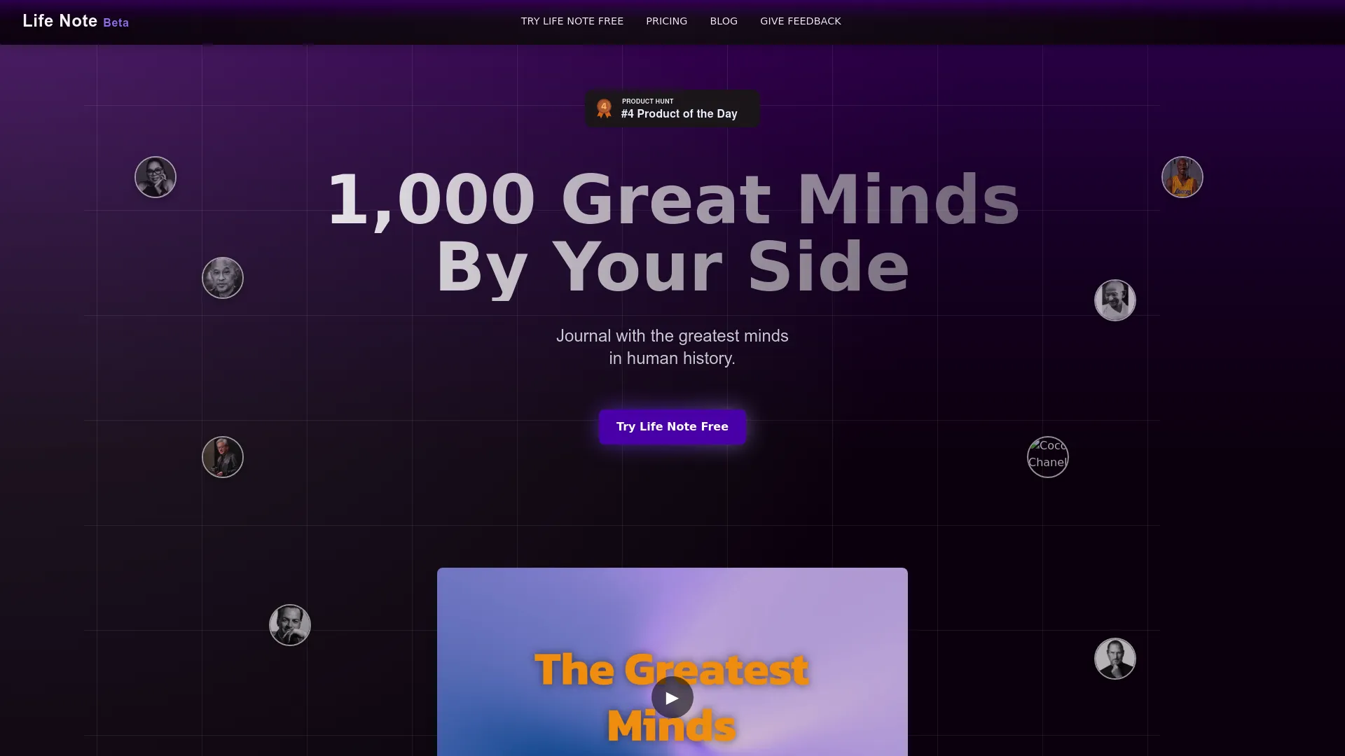 Life Note - Personal Journaling Tool