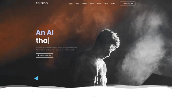 MusiCo - AI Music Generator