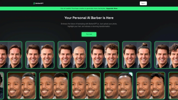 Revolutionize Your Look with Barber GPT: The Ultimate AI Hairstyle Tool