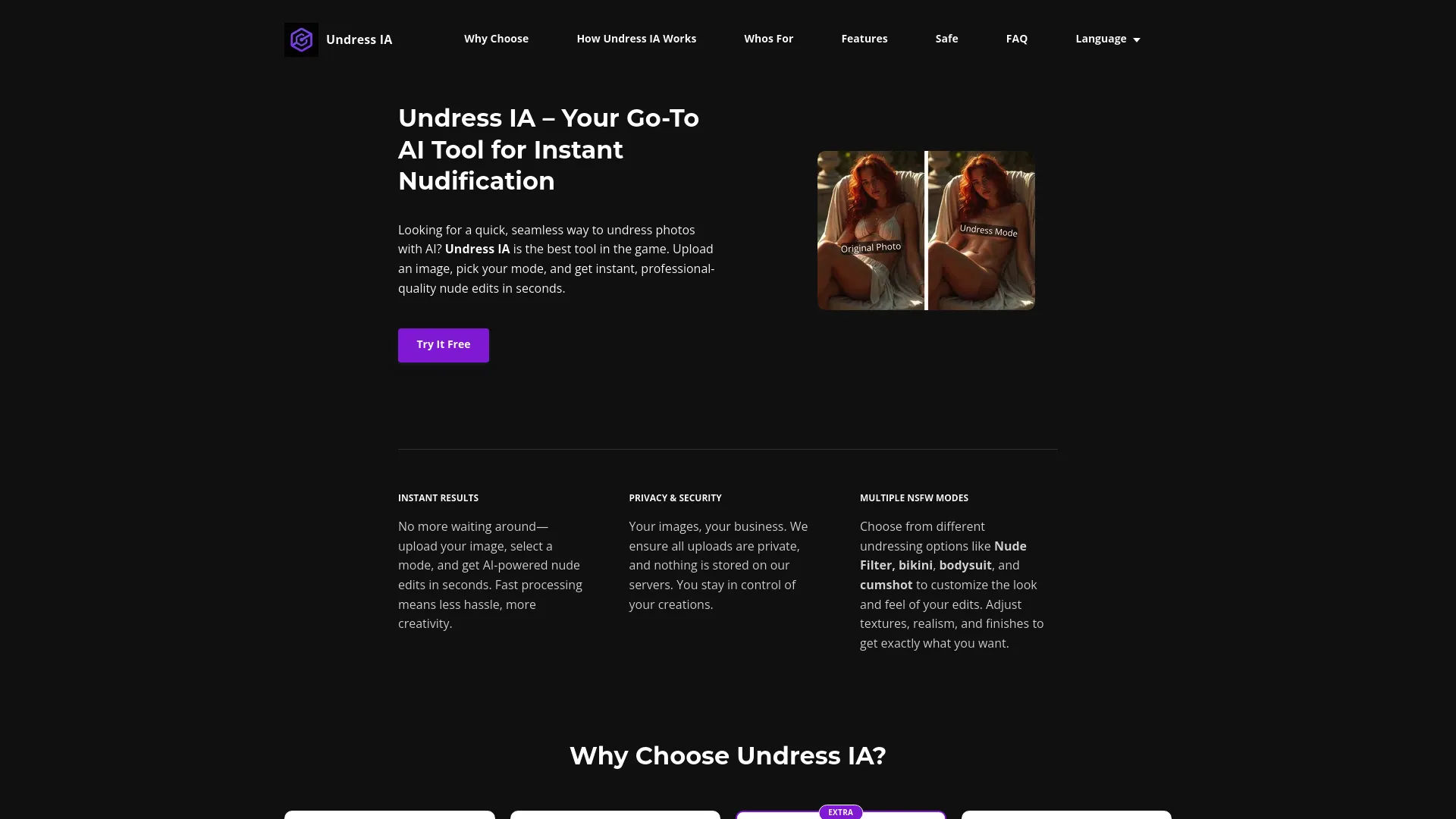 Undress IA: AI-Powered Nudity Tool