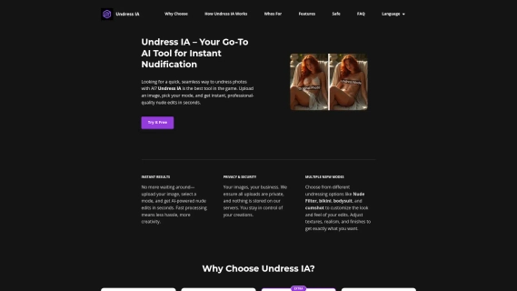 Undress IA: AI-Powered Nudity Tool