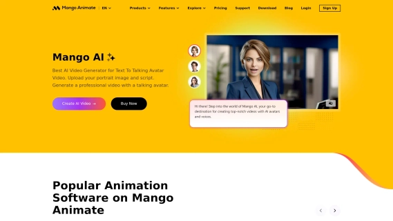 Mango AI: Ultimate AI Video Generator